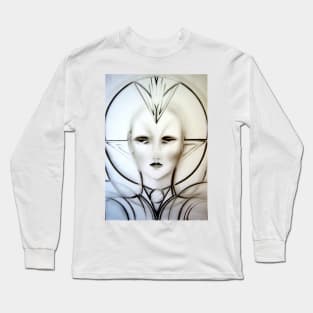 MARTIAN Jacqueline Mcculloch, House of Harlequin Long Sleeve T-Shirt